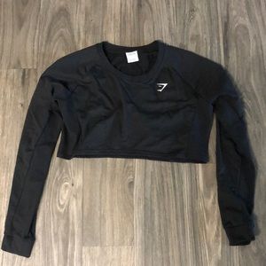 Gymshark cropped shirt